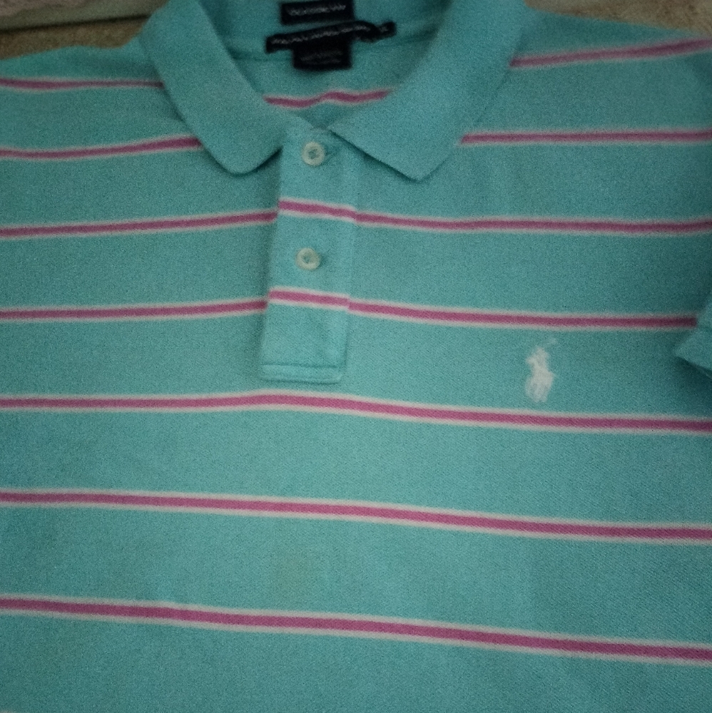 Ralph Lauren Mens Short Sleeve